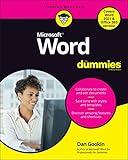 Word For Dummies (For Dummies (Computer/Tech))