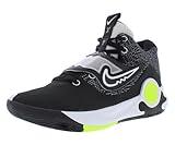 Nike KD Trey 5 X Unisex Basketball Shoes (Black/Volt/White, Numeric_14)