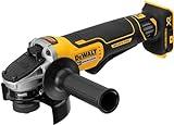 DEWALT 20V MAX* Angle Grinder Tool, Tool Only (DCG413B)