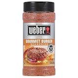 Weber Gourmet Burger Seasoning, 12.5 oz