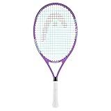 HEAD Instinct Kids Tennis Racquet Beginners Pre-Strung Light Balance Jr Racket - 25", Purple