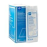 Medline Sterile Abdominal Pad, 8 in x 7.5 in (Pack of 20)