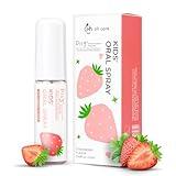 oh care Mouth Spray for Kids, Toddler Toothpaste Helper, Fluoride Free Baby Toothpaste Cavity Protection, Oral Care with Natural P113+ Antibacterial Peptide - for Newborns to Age 6, Strawberry