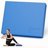 Gurus Balance Pad – High-Density Foam Balance Pad Physical Therapy for Stability & Strength, Exercise Foam Pad for Balancing, Non-Slip Lightweight Trainer for Home Gym & Rehab (Blue)
