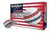 TaylorMade Golf Tour Response Stripe USA ONE Dozen