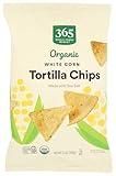 365 by Whole Foods Market, Organic White Corn Tortilla Chips, 12 Ounce