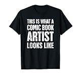 Comic Book / Graphic Novel Comic Artist T-Shirt