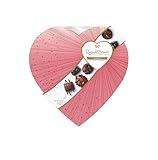 RUSSELL STOVER Valentine's Day Rose Gold Heart Assorted Milk & Dark Chocolate Gift Box, 10 oz. (≈ 17 pieces)