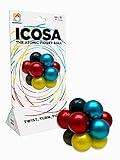 Brainwright - ICOSA - The Atomic Fidget Ball - Twist, Turn, Fidget!