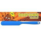 Poop Knife Funny Gag Gifts, Poop Cutter Knife Prank Practical Joke Toys for White Elephant Gift Exchange, Christmas Stocking Stuffers, Birthday, Party, Toilet Fun Gadgets Poop Stick Weird Gifts