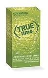 TRUE LIME Water Enhancer, Bulk Dispenser Pack (100 Packets), 0 Calorie Drink Mix Packets For Water, Sugar Free Lime Flavoring Powder Packets, Water Flavor Packets Made with Real Limes