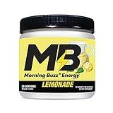 Morning Buzz Energy Drink Powder - Energy Boost Energy Drink - Sugar-Free Energy with Antioxidants - Morning Kick and Sports Nutrition Endurance Product - 30 Servings, Lemonade, 8 Ounces