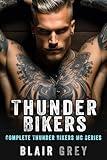 Complete Thunder Bikers MC Romance Series