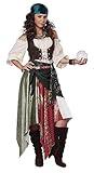 California Costumes Renaissance Gypsy/Pirate Adult Costume, Multi, Small