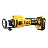 DEWALT 20V MAX* XR Brushless Drywall Cut-Out Tool (Tool Only) (DCE555B)