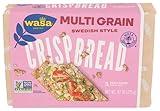 Wasa Multi Grain Crispbread, 9.7 oz, Crackers, Non-GMO Ingredients, Good Source of Fiber