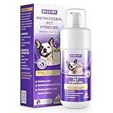HICC PET Dog Wound Care Hydro Gel, Heals Wounds, Soothes Inflammation, Prevents Infection, Treats Bites, Scratches & Skin Ulcers, Cat Wound Care Solution, Safe for All Animals, 3.4 Ounces
