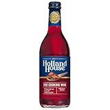 Holland House Red Cooking Wine, Ideal for Cooking, Roasting and Marinating, 16 FL OZ