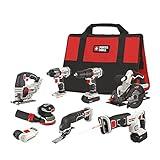 PORTER-CABLE PCCK6118 20V MAX* Lithium Ion 8-Tool Combo Kit