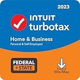 [Old Version] TurboTax Home & Business 2023, Federal & State Tax Return [PC/Mac Download]