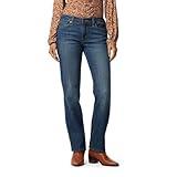 Levi Strauss Signature Gold Women's Plus Size True Straight Jeans (Brushed), Vintage Soul