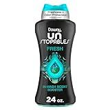 Downy Unstopables In Wash Scent Booster Beads, Fresh Scent, 24 oz, Downy Scent Booster Beads, Unstoppable Laundry Beads, Odor Protection