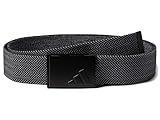 adidas Golf Stretch Heather Web Belt Reversible Black