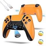 YMIR Controller for Amazon Luna Game, Luna Wireless Controller for Fire TV/PS4/ PC/Mac/iPhone/iPad/Steam, Enhanced Hall Effect Controller with 2 Mapping Buttons,Turbo Function,1200mAh, 3.5mm Audio