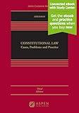 Modern Constitutional Law: Cases, Problems and Practice [Connected eBook with Study Center] (Aspen Casebook)