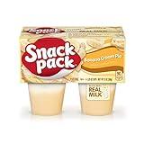 Snack Pack Banana Cream Pie Pudding Cups, 4 ct