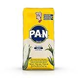 P.A.N. White Corn Meal – Pre-cooked Gluten Free and Kosher Flour for Arepas (2.2 lb/Pack of 1)