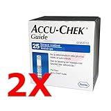 Accu-Chek Guide Test Strips - 25 ct, Pack of 2