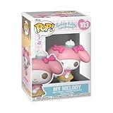 Funko POP Sanrio: Hello Kitty - My Melody - (Icecream) - Collectable Vinyl Figure - Gift Idea - Official Merchandise - for Kids & Adults - Cartoons Fans - Model Figure for Collectors and Display