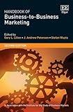 Handbook of Business-to-Business Marketing (Research Handbooks in Business and Management series)