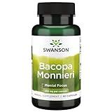 Swanson Bacopa Monnieri Extract Bacognize 250 Milligrams 90 Capsules
