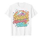 Christian Faith Religious Youth Pastor Youth Ministry Vibes T-Shirt