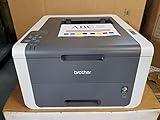 Brother Printer HL3140CW Digital Color Printer with Wireless Networking, Amazon Dash Replenishment Ready