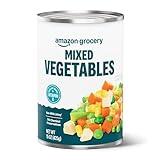 Amazon Grocery, Canned Mixed Vegetables, 15 Oz (Previously Amazon Fresh, Packaging May Vary)