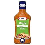 Kraft Zesty Italian Salad Dressing, 16 fl oz Bottle