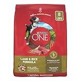 Purina ONE Dry Dog Food Lamb and Rice Formula - 8 lb. Bag