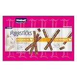 Vitakraft PurrSticks Meaty Cat Sticks - Chicken - Segmented and Breakable Meatstick - Deliciously Tender