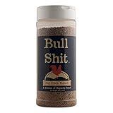 Bull Shit Steak Seasoning, Net Wt 12oz