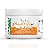 Jigsaw Health Adrenal Cocktail + Wholefood Vitamin C | with Potassium Bicarbonate, Sea Salt, and Acerola Cherry Extract | 60 Servings (Jar)