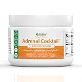 Jigsaw Adrenal Cocktail™ + Wholefood Vitamin C | with Potassium Bicarbonate, Sea Salt, and Acerola Cherry Extract | 60 Servings