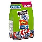 HERSHEY'S Assorted Chocolate Flavored Candy Party Pack, 30.22 oz