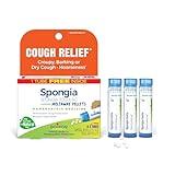Boiron Spongia Tosta 6C Homeopathic Medicine for Dry Cough, Croupy, Barking, or Hoarseness - 3 Count (240 Pellets)