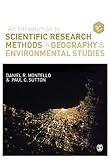 An Introduction to Scientific Research Methods in Geography and Environmental Studies