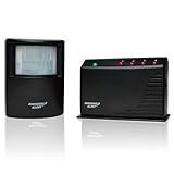 HA-434RTL Home Garage Driveway Business Office Motion Alert and Alarm Security Indoor Outdoor Infrared Detector System Kit