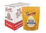 Bob's Red Mill Gluten Free Egg Replacer, 12oz (Pack of 5) - Non GMO, Vegan, Paleo Friendly, Equals 34 Eggs/Bag, Kosher