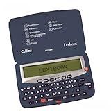 Lexibook - Collins Electronic Pocket Spellchecker with Battery, Blue/White, DC753EN